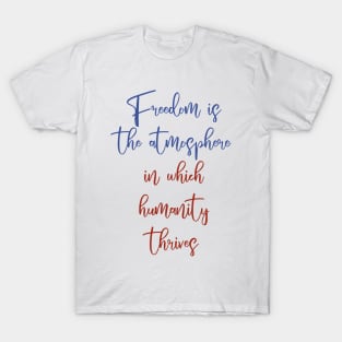 4th of July freedom T-Shirt